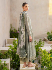 Iznik Festive Embroidered Lawn Unstitched 3Pc Suit SFL-10 Serenity