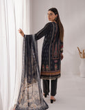 Nur by Shazme Embroidered Lawn Unstitched 3Pc Suit SH-01 AMELIA
