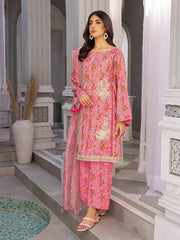 Charizma Sheen Vol-02 Embroidered Lawn Unstitched 3Pc Suit SH-11