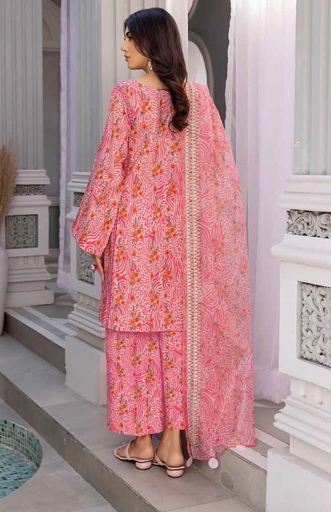 Charizma Sheen Vol-02 Embroidered Lawn Unstitched 3Pc Suit SH-11