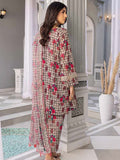 Charizma Sheen Vol-02 Embroidered Lawn Unstitched 3Pc Suit SH-12