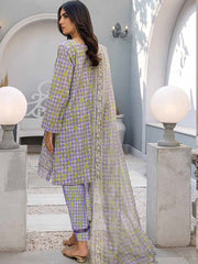 Charizma Sheen Vol-02 Embroidered Lawn Unstitched 3Pc Suit SH-16