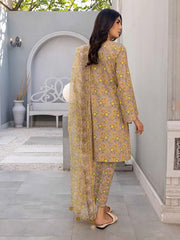 Charizma Sheen Vol-02 Embroidered Lawn Unstitched 3Pc Suit SH-17