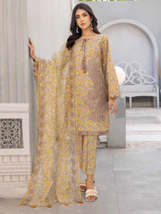 Charizma Sheen Vol-02 Embroidered Lawn Unstitched 3Pc Suit SH-17