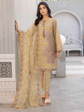Charizma Sheen Vol-02 Embroidered Lawn Unstitched 3Pc Suit SH-17