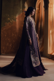 Zarposh Jahanara Festive Embroidered Organza Unstitched 3Pc Suit - SHAHZARIN