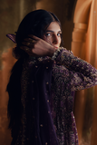 Zarposh Jahanara Festive Embroidered Organza Unstitched 3Pc Suit - SHAHZARIN