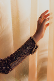 Zarposh Jahanara Festive Embroidered Organza Unstitched 3Pc Suit - SHAHZARIN
