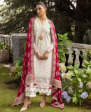 Zahra by Xenia Formals Embroidered Chiffon Unstitched 3Pc Suit D-01 SHAQRAA