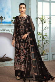 Alizeh Fashion Mah-e-Ru Unstitched Formal 3PC Suit D-02 Shaysar