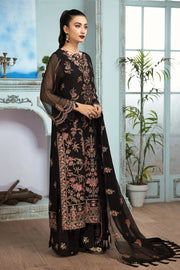 Alizeh Fashion Mah-e-Ru Unstitched Formal 3PC Suit D-02 Shaysar