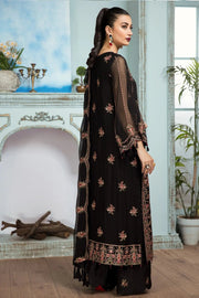 Alizeh Fashion Mah-e-Ru Unstitched Formal 3PC Suit D-02 Shaysar