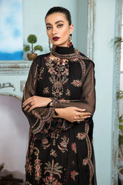 Alizeh Fashion Mah-e-Ru Unstitched Formal 3PC Suit D-02 Shaysar