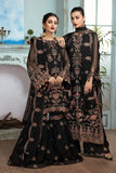 Alizeh Fashion Mah-e-Ru Unstitched Formal 3PC Suit D-02 Shaysar