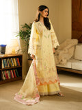 Faiza Faisal Embroidered Summer Lawn Unstitched 3Pc Suit - SHELLY