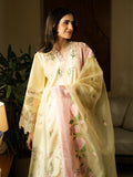 Faiza Faisal Embroidered Summer Lawn Unstitched 3Pc Suit - SHELLY