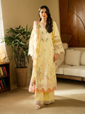 Faiza Faisal Embroidered Summer Lawn Unstitched 3Pc Suit - SHELLY