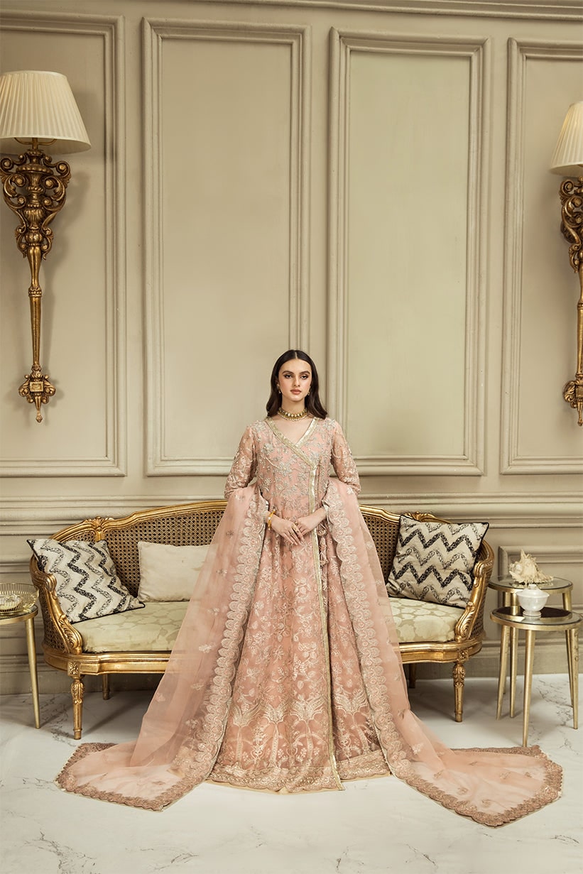 Nainsukh by House of Nawab Luxury Unstitched 3Pc Suit - SHIFA A