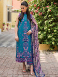 Wisteria by Roheenaz Embroidered Lawn Unstitched 3Pc Suit RUNSS23022B