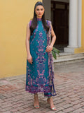 Wisteria by Roheenaz Embroidered Lawn Unstitched 3Pc Suit RUNSS23022B