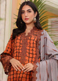 Charizma Sheen Embroidered Linen Unstitched 3Pc Suit SHW4-08