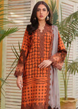 Charizma Sheen Embroidered Linen Unstitched 3Pc Suit SHW4-08