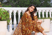 Feathers Premium Printed Lawn Unstitched 3Pc Suit SHYLA-FT144