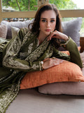 Faiza Faisal Dastaan Embroidered Khaddar Unstitched 3Pc Suit - SIENNA