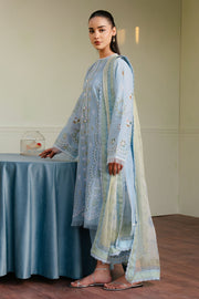 Coco by Zara Shahjahan Embroidered Lawn Unstitched 3Pc Suit D-05A SILAS