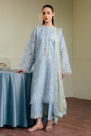 Coco by Zara Shahjahan Embroidered Lawn Unstitched 3Pc Suit D-05A SILAS