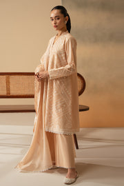 Cross Stitch Mahiri Embroidered Lawn Unstitched 3Pc Suit D-06 Silver Dust