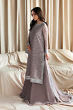 Zarif Siraya Printed Formal Unstitched 3Pc Chiffon Suit - SITARA