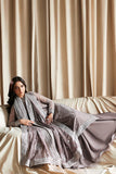Zarif Siraya Printed Formal Unstitched 3Pc Chiffon Suit - SITARA