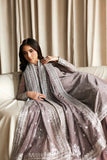 Zarif Siraya Printed Formal Unstitched 3Pc Chiffon Suit - SITARA