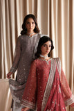 Zarif Siraya Printed Formal Unstitched 3Pc Chiffon Suit - SITARA