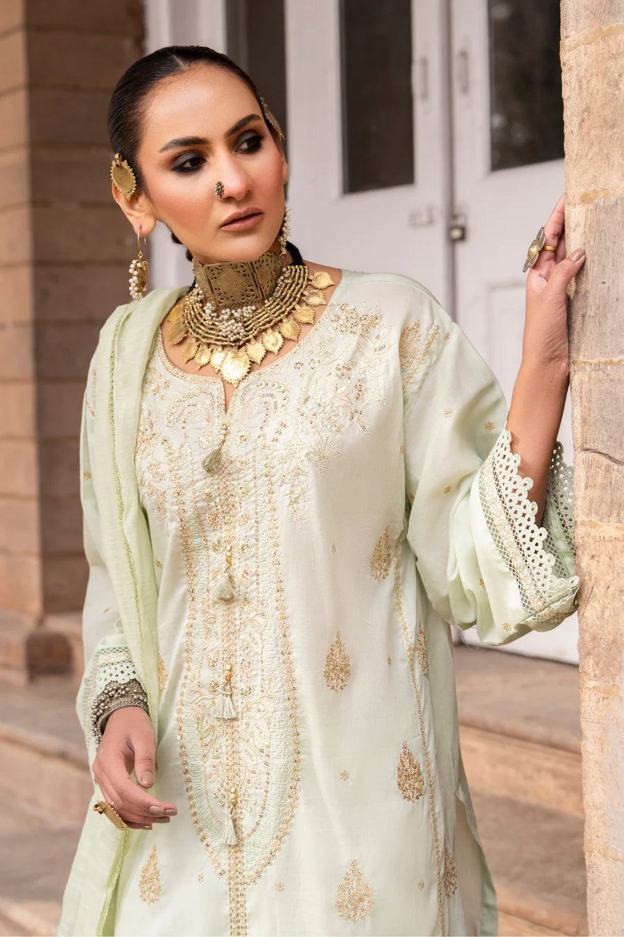 Ittehad Textiles Unstitched Embroidered Lawn 3Pc Suit LF-EM24-3P-SITARA