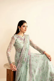 Xenia Formals Embroidered Chiffon Unstitched 3Pc Suit XF-1020 SIVE