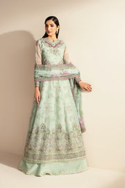 Xenia Formals Embroidered Chiffon Unstitched 3Pc Suit XF-1020 SIVE