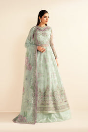 Xenia Formals Embroidered Chiffon Unstitched 3Pc Suit XF-1020 SIVE
