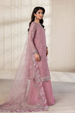 Zarif Bayaan Embroidered Luxury Chiffon Unstitched 3Pc Suit - SIYAAN