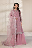 Zarif Bayaan Embroidered Luxury Chiffon Unstitched 3Pc Suit - SIYAAN