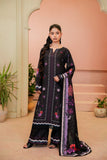 Sahfa Dhoop Kinara Printed Khaddar Unstitched 3Pc Suit SK-01 Gul-e-Shab