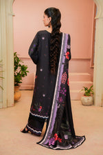 Sahfa Dhoop Kinara Printed Khaddar Unstitched 3Pc Suit SK-01 Gul-e-Shab