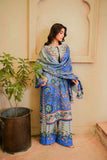 Sahfa Dhoop Kinara Printed Khaddar Unstitched 3Pc Suit SK-06 Nakhlistan
