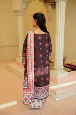 Sahfa Dhoop Kinara Printed Khaddar Unstitched 3Pc Suit SK-08 Sindhri