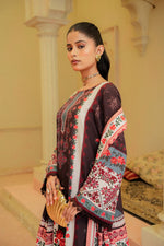 Sahfa Dhoop Kinara Printed Khaddar Unstitched 3Pc Suit SK-08 Sindhri