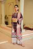 Sahfa Dhoop Kinara Printed Khaddar Unstitched 3Pc Suit SK-08 Sindhri