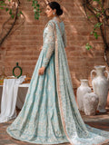 Akbar Aslam Mastani Unstitched Embroidered Net 3Pc Suit - JABEEN