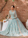 Akbar Aslam Mastani Unstitched Embroidered Net 3Pc Suit - JABEEN