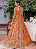 Akbar Aslam Mastani Unstitched Embroidered Net 3Pc Suit - MAHJABEEN